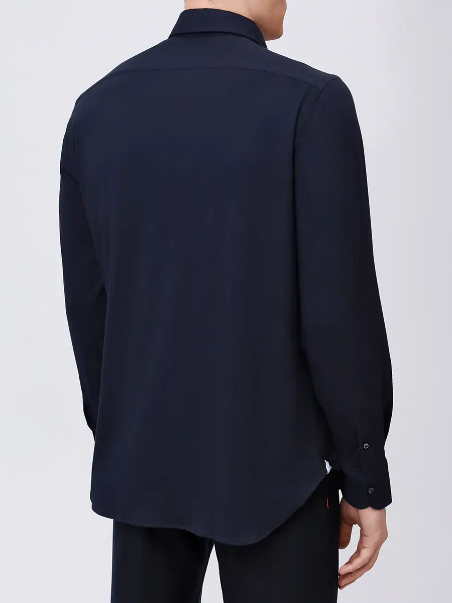 Рубашка Regular Fit хлопковая