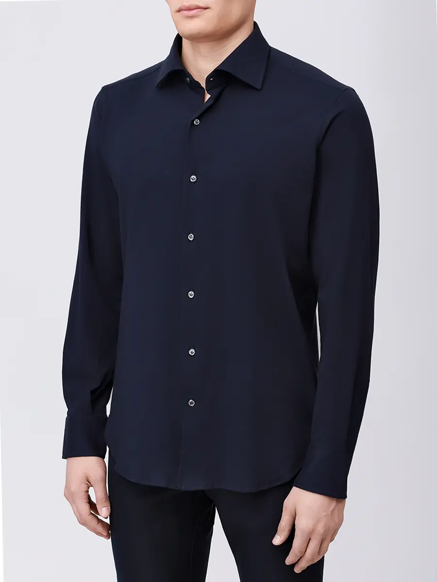 Рубашка Regular Fit хлопковая