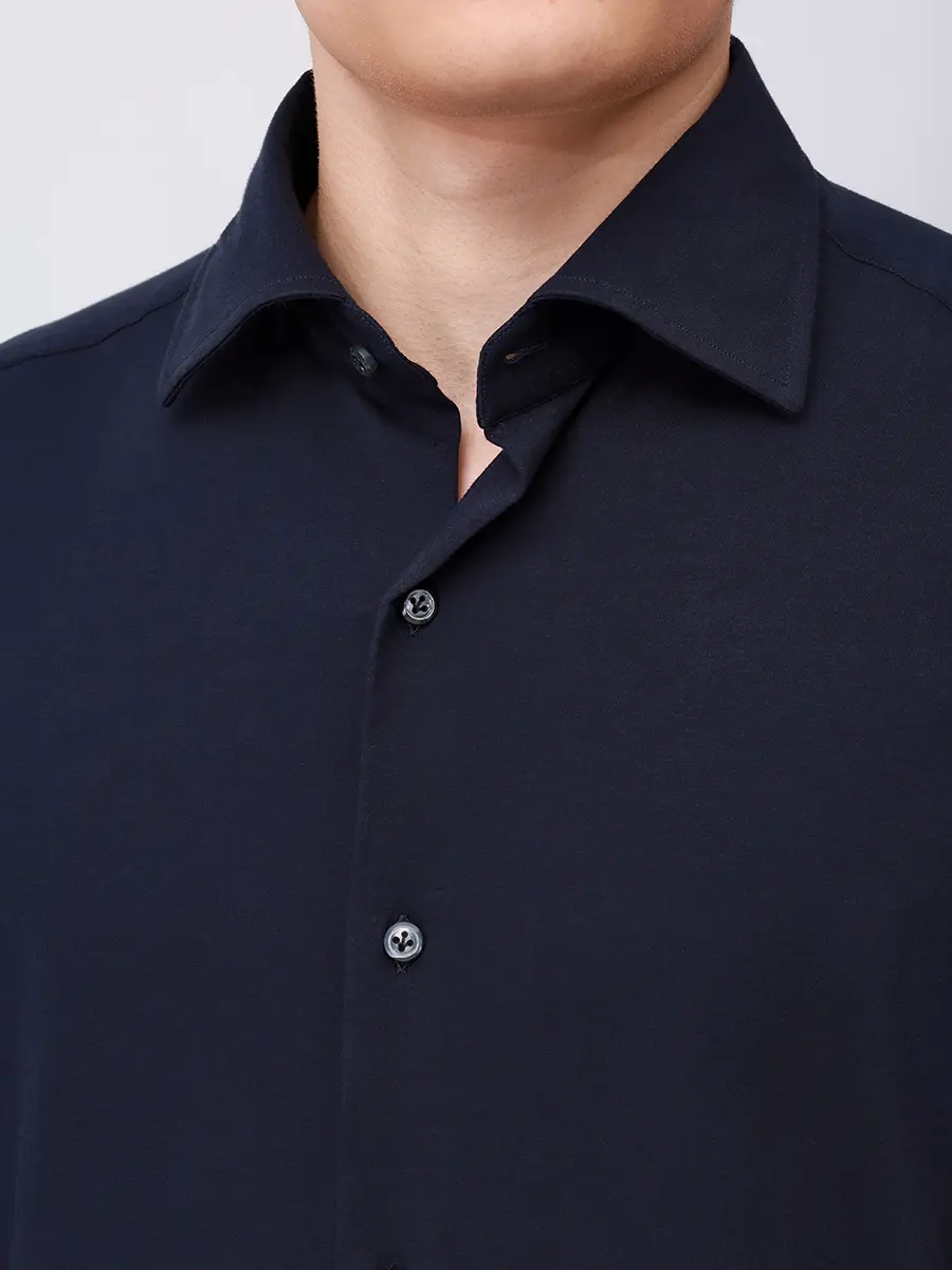 Рубашка Regular Fit хлопковая