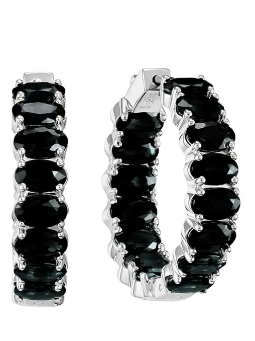 Серьги Фортуна со шпинелью NATASHA LIBELLE