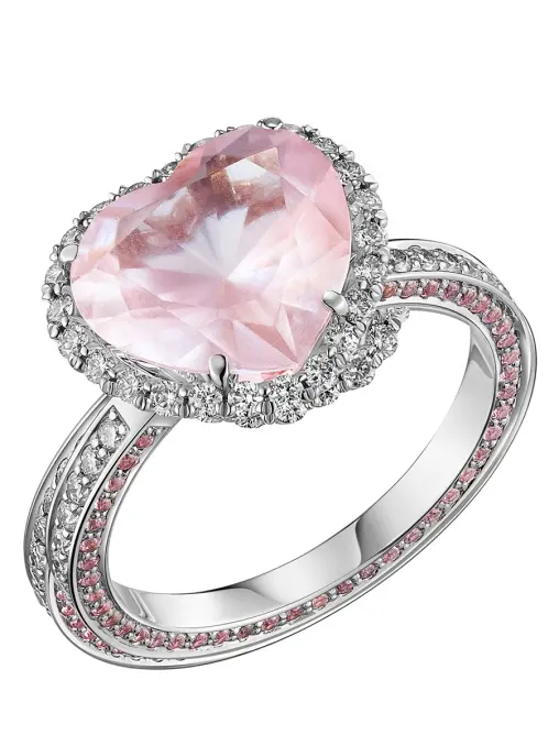 Кольцо с морганитом NATASHA LIBELLE