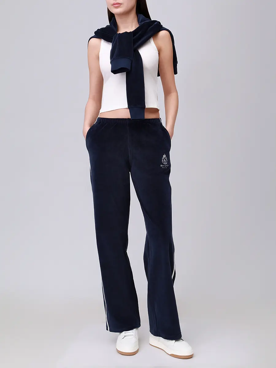 Брюки хлопковые