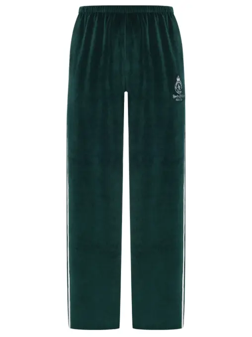 Брюки хлопковые SPORTY & RICH