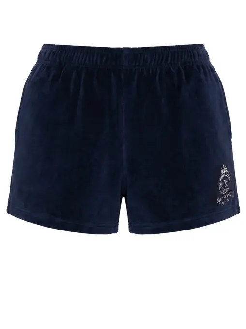 Шорты хлопковые SPORTY & RICH