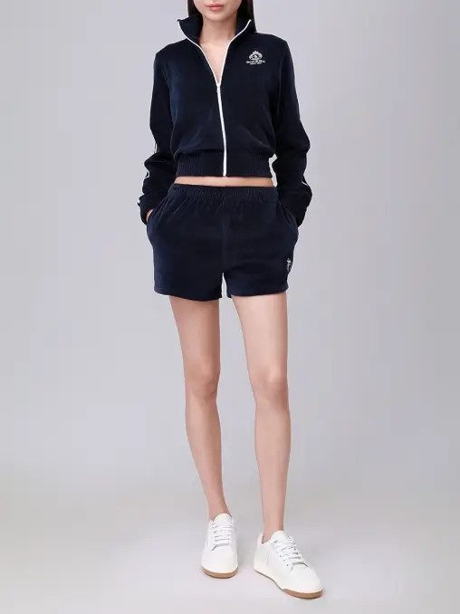 Шорты хлопковые SPORTY & RICH