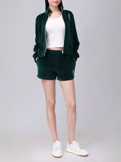 Шорты хлопковые SPORTY & RICH