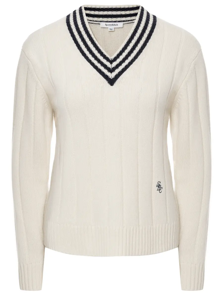 Пуловер из кашемира и шерсти