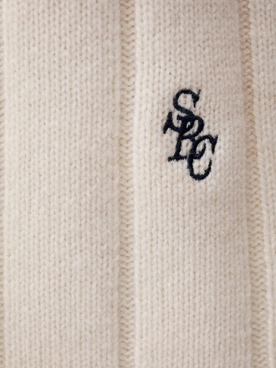 Пуловер из кашемира и шерсти