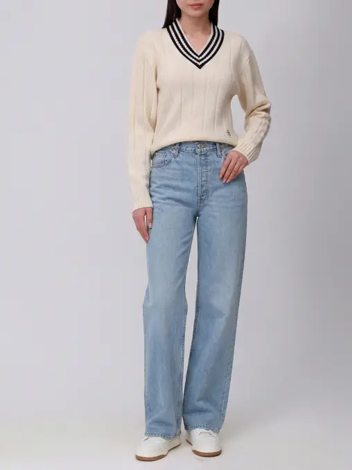 Пуловер из кашемира и шерсти SPORTY & RICH