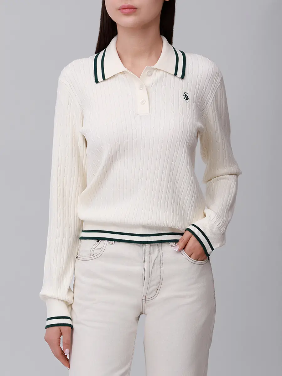 Поло из вискозы