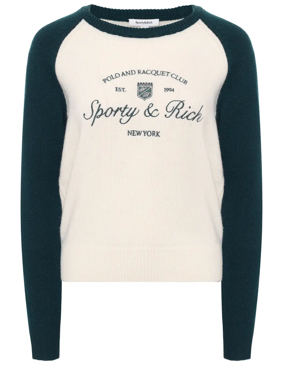 Джемпер из кашемира и шерсти