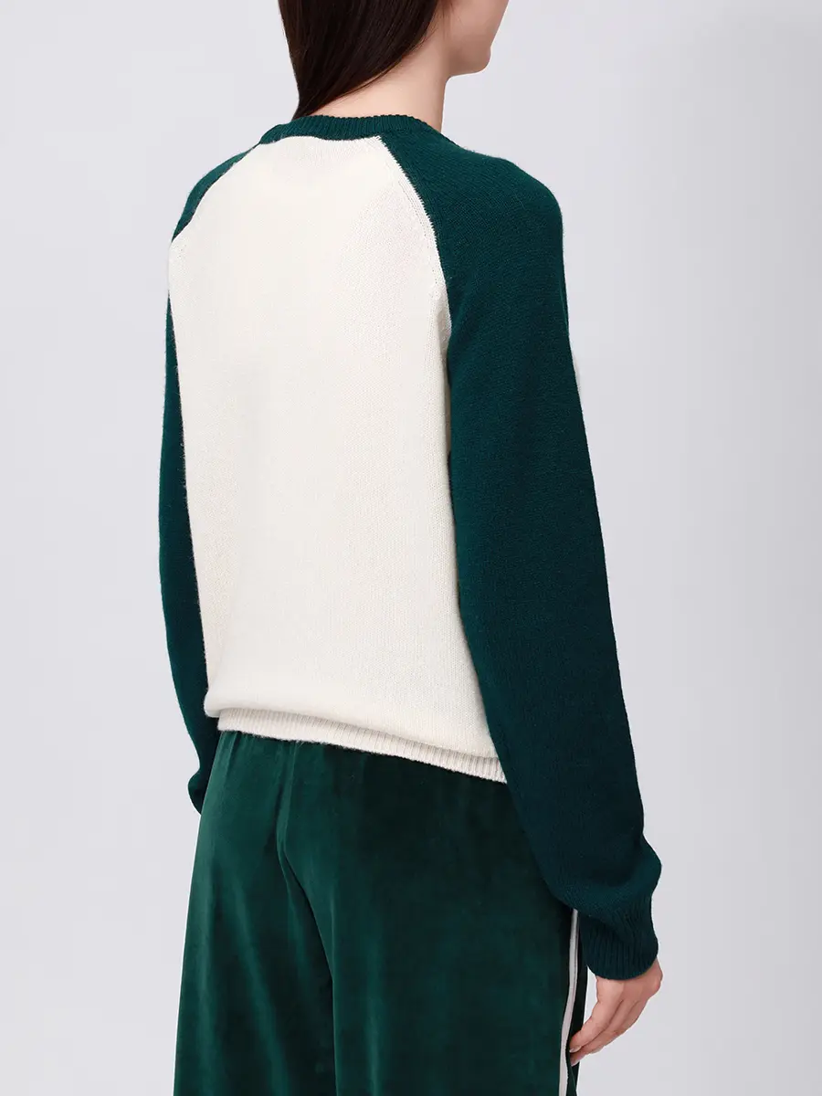 Джемпер из кашемира и шерсти