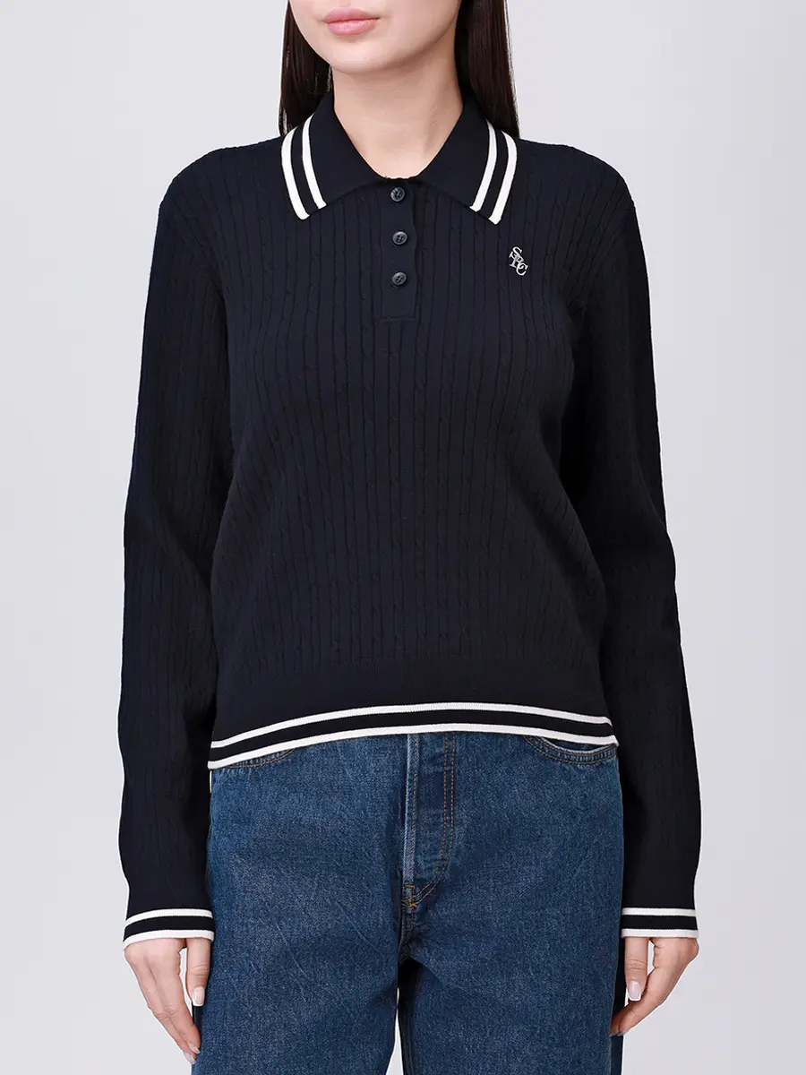 Поло из вискозы