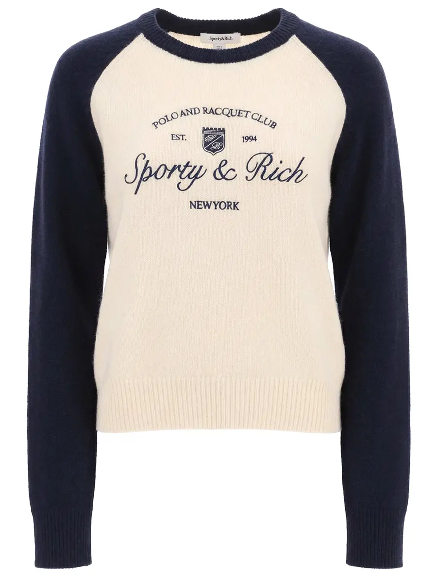 Джемпер из кашемира и шерсти