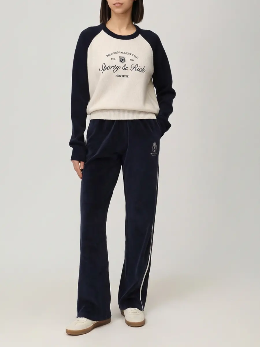 Джемпер из кашемира и шерсти