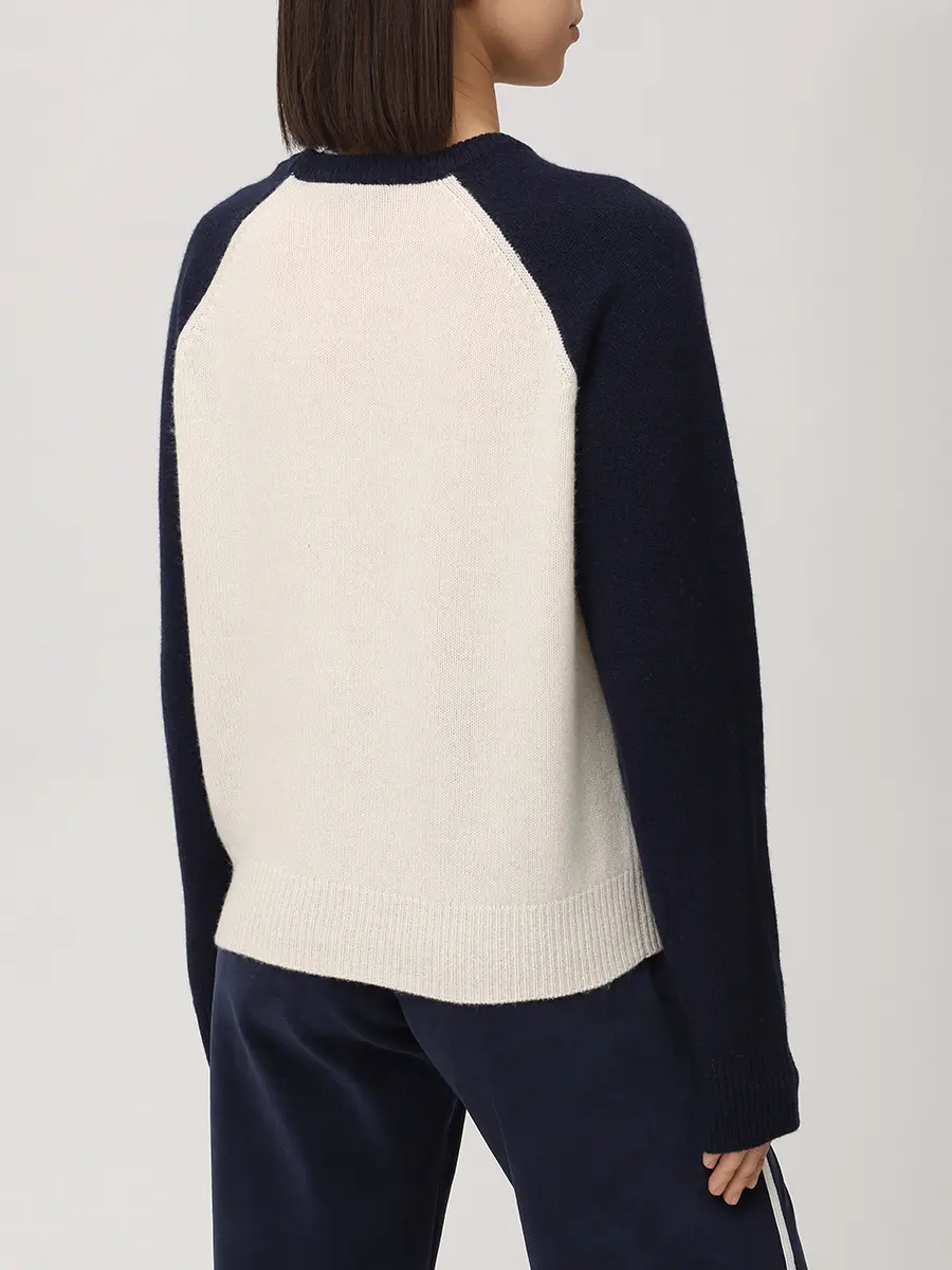 Джемпер из кашемира и шерсти