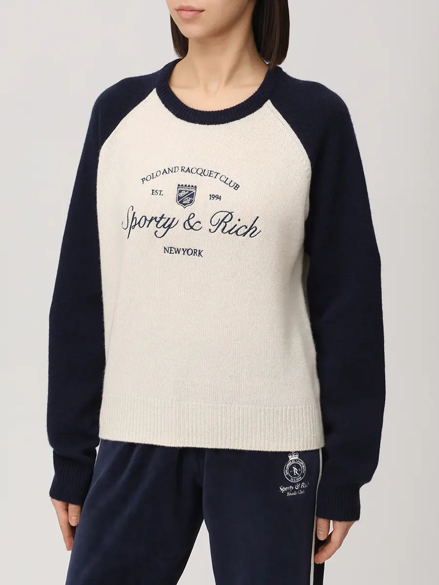 Джемпер из кашемира и шерсти