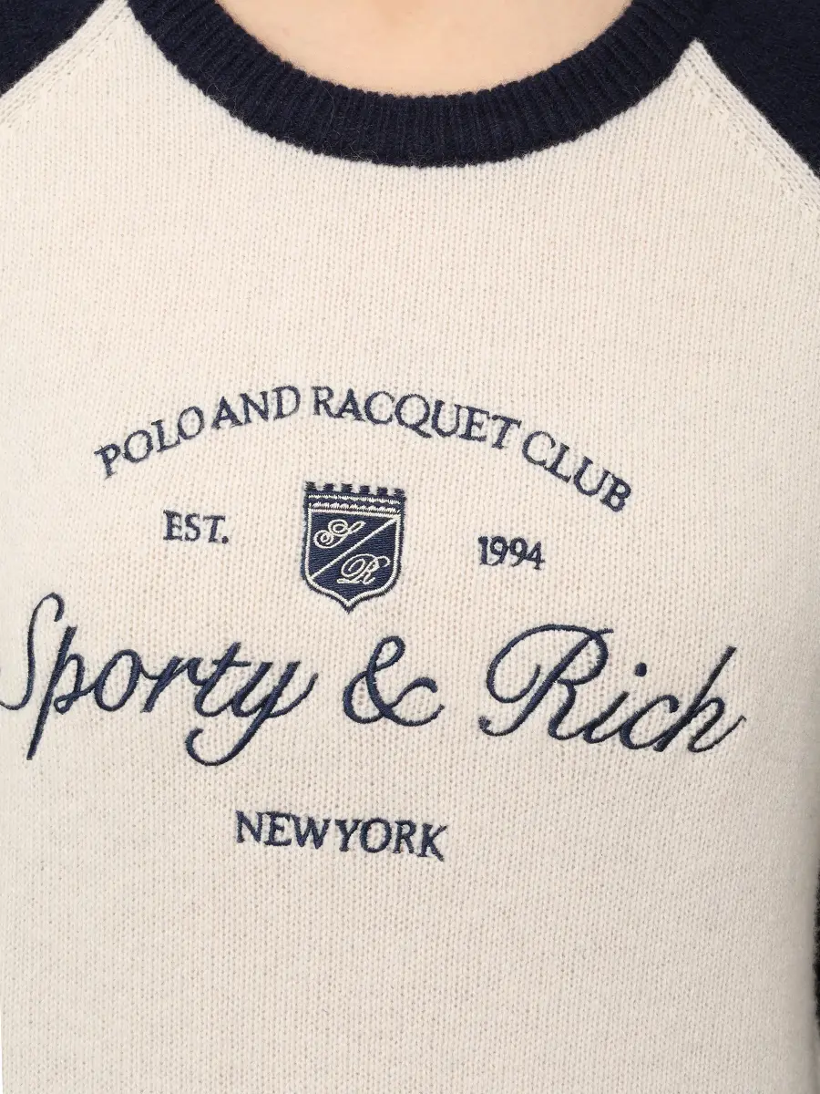 Джемпер из кашемира и шерсти