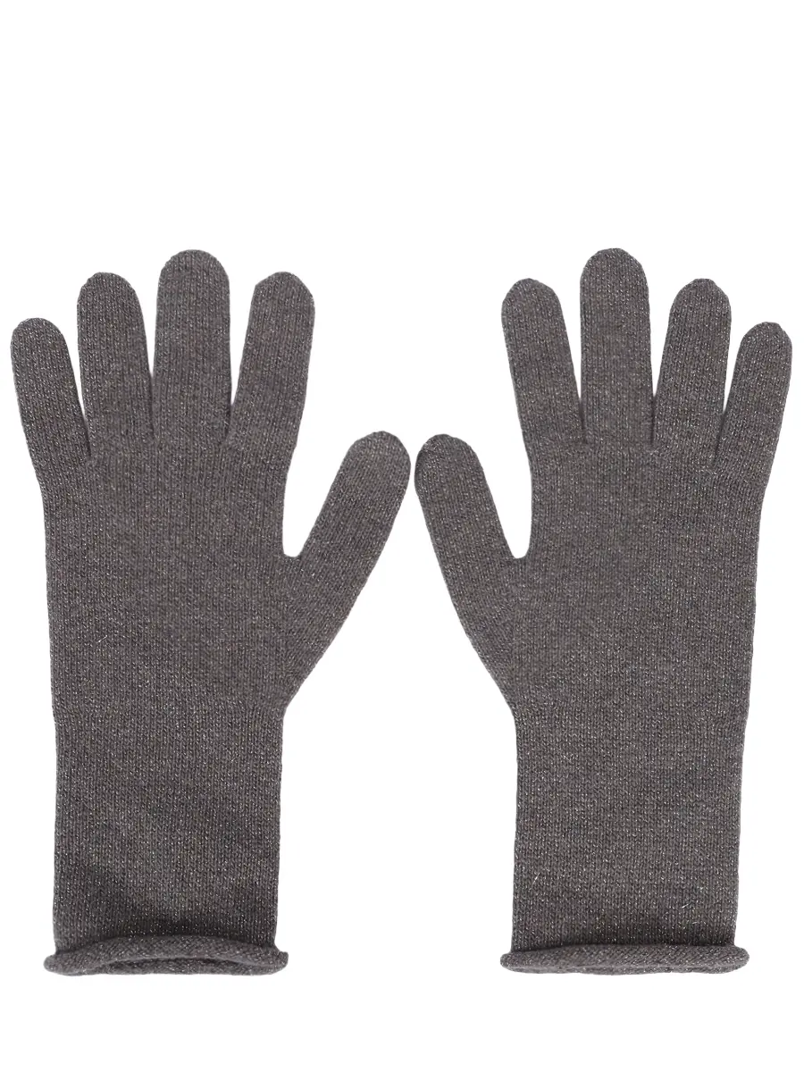 Перчатки с люрексом Avril