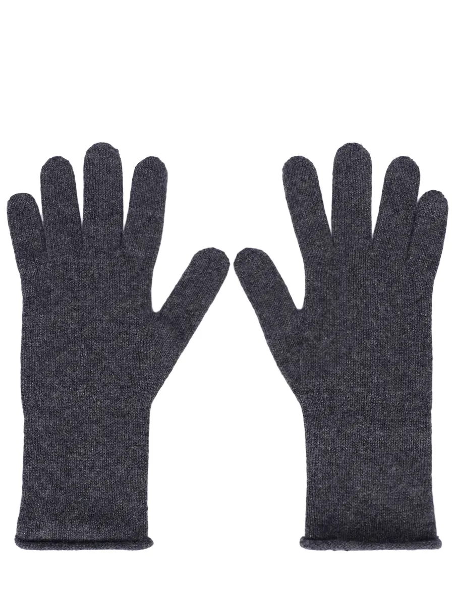 Перчатки с люрексом Avril