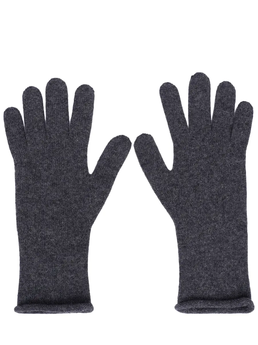 Перчатки с люрексом Avril