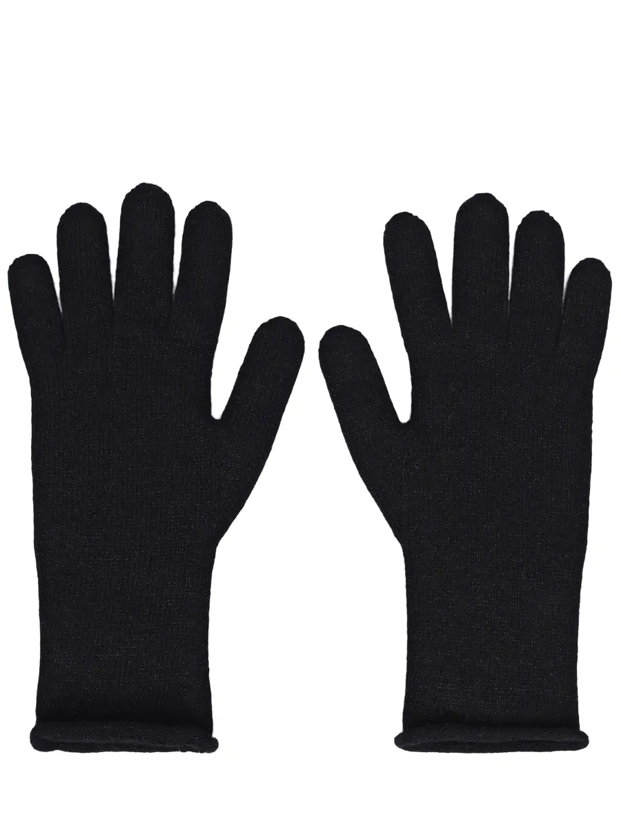 Перчатки с люрексом Avril