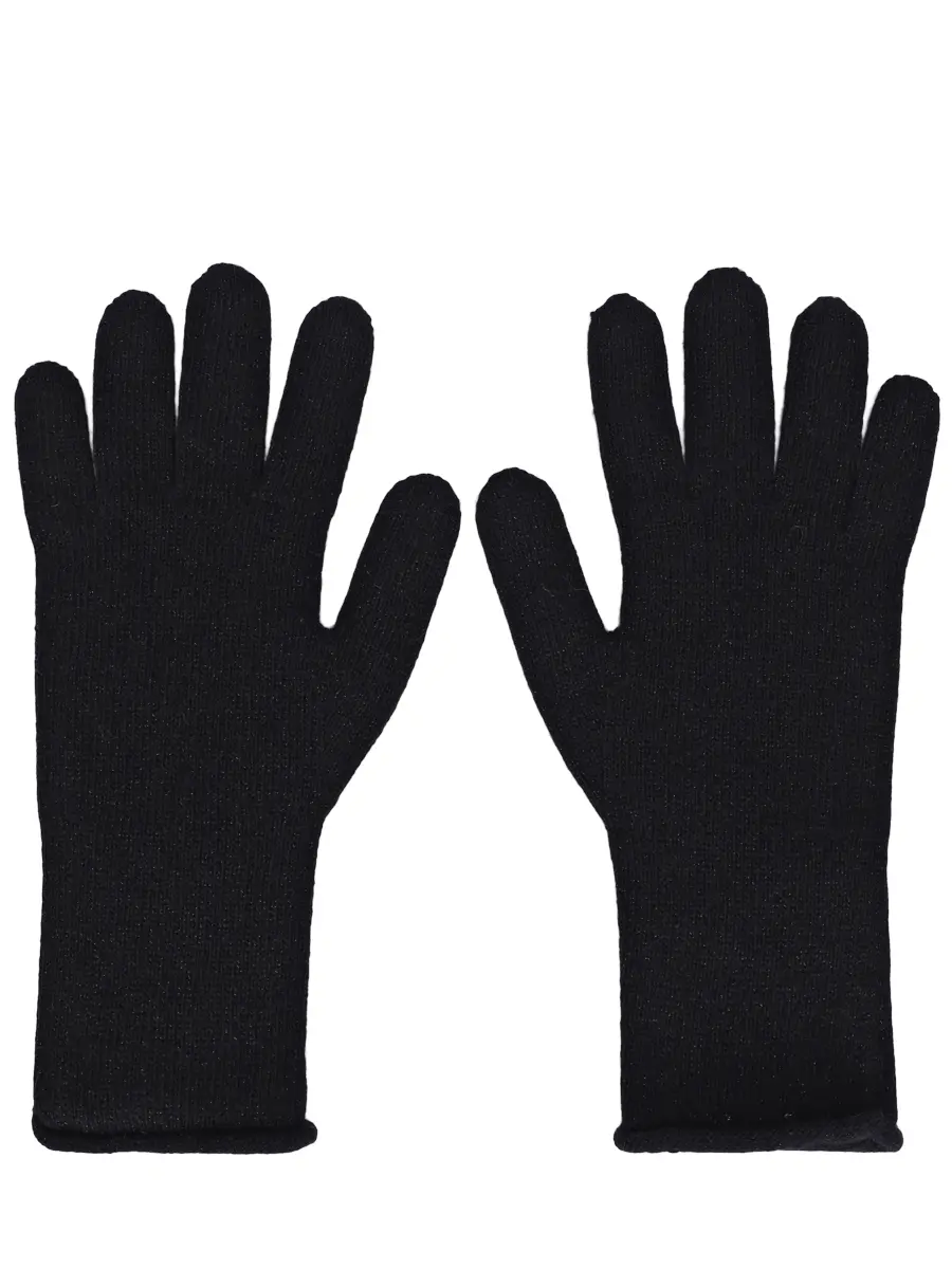 Перчатки с люрексом Avril