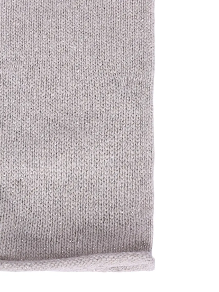 Перчатки с люрексом Avril