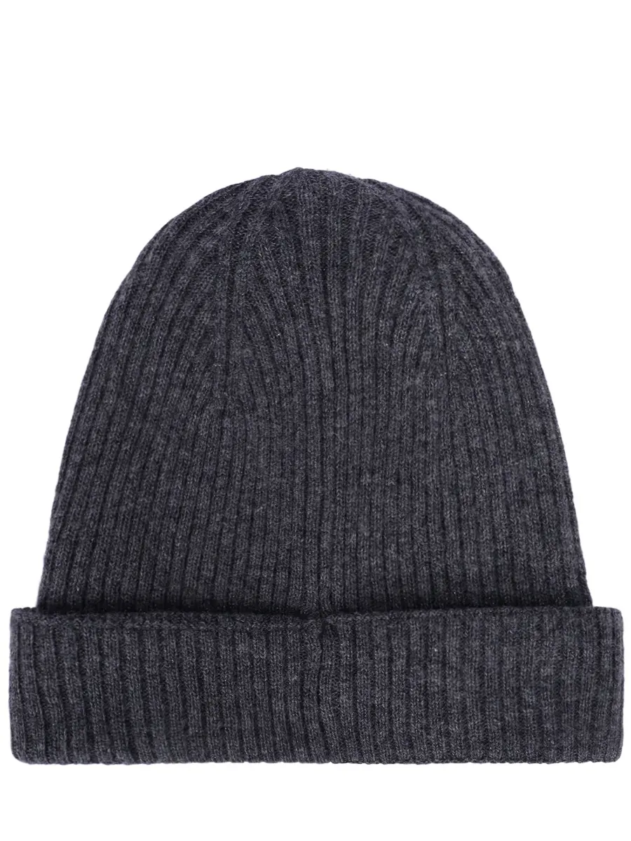 Шапка из шерсти и вискозы