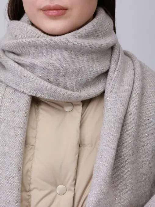 Шарф шерстяной Bucks CANOE