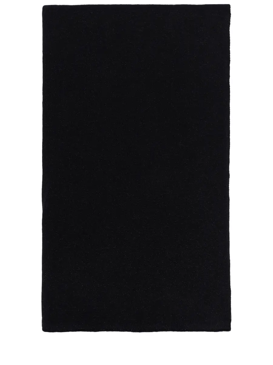 Палантин из шерсти и вискозы Pure