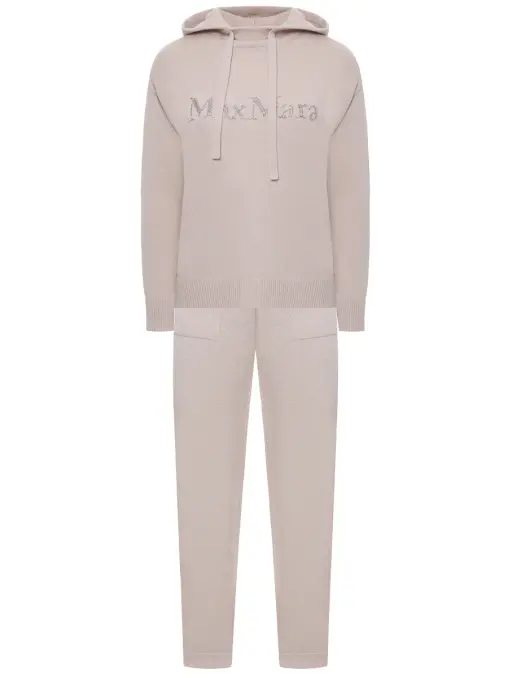 Костюм из шерсти и кашемира S MAX MARA