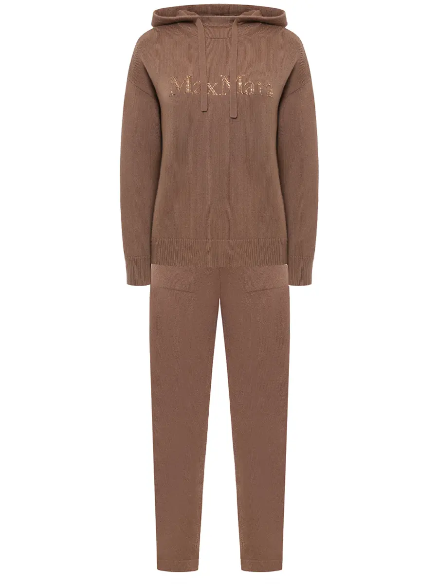 Костюм из шерсти и кашемира