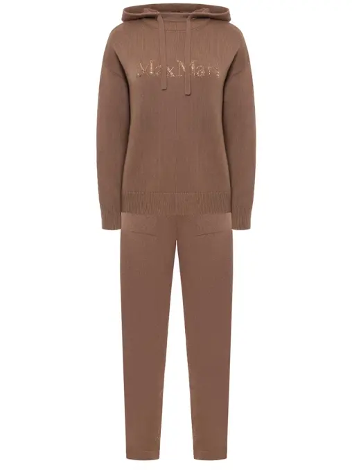 Костюм из шерсти и кашемира S MAX MARA