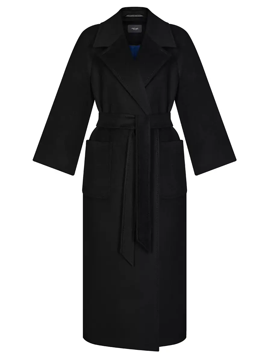 Пальто из шерсти и кашемира