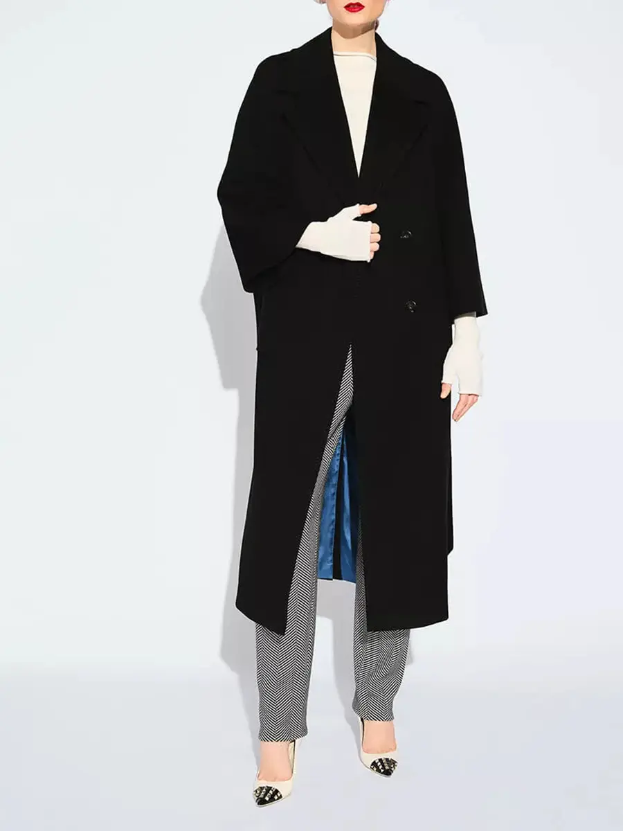 Пальто из шерсти и кашемира