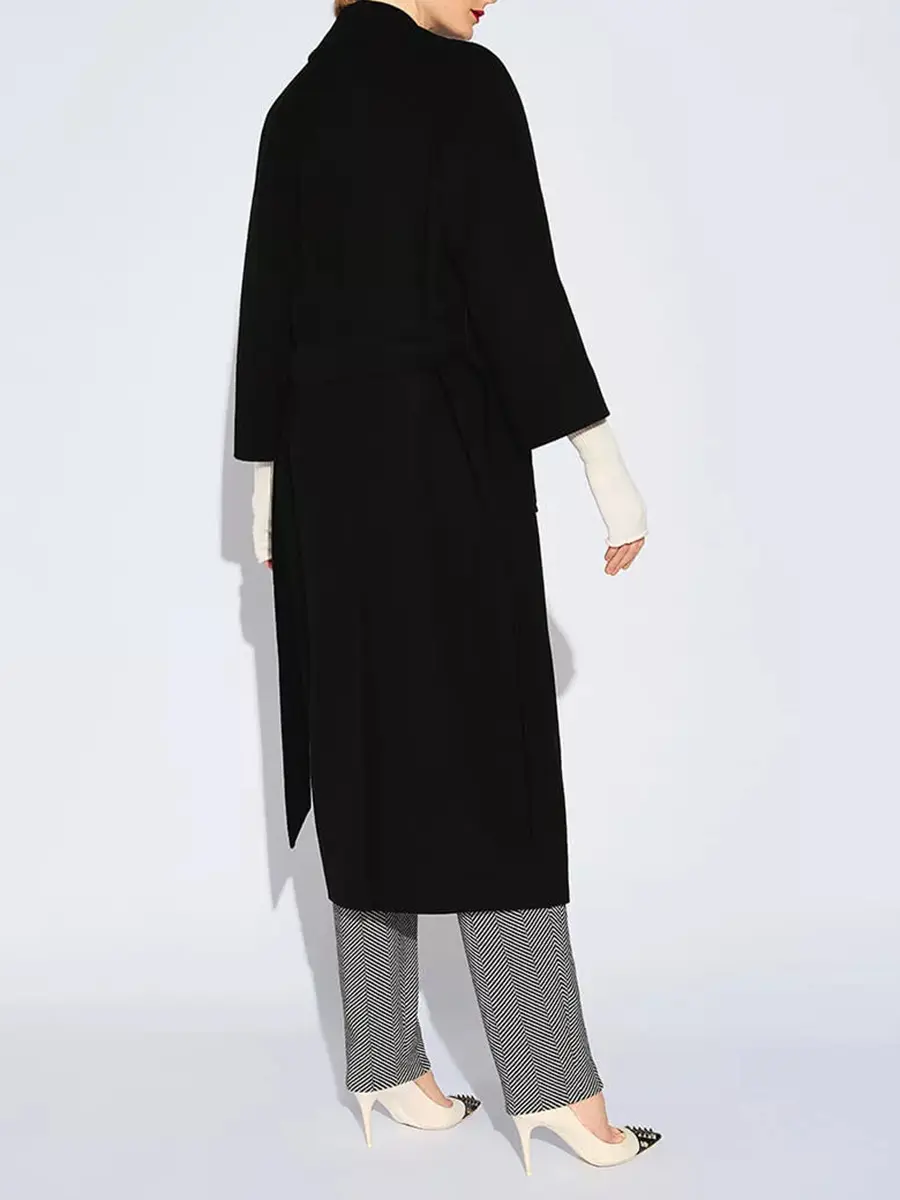 Пальто из шерсти и кашемира