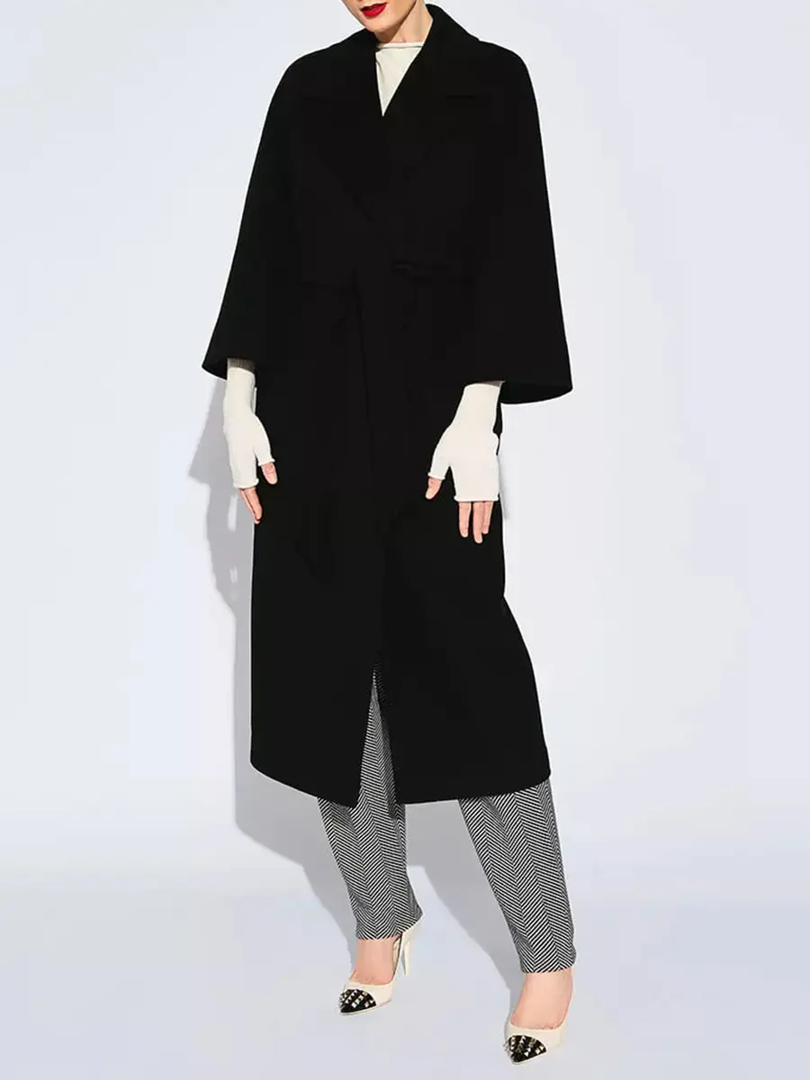 Пальто из шерсти и кашемира