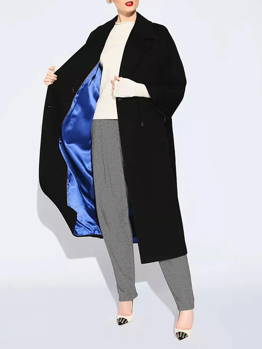 Пальто из шерсти и кашемира