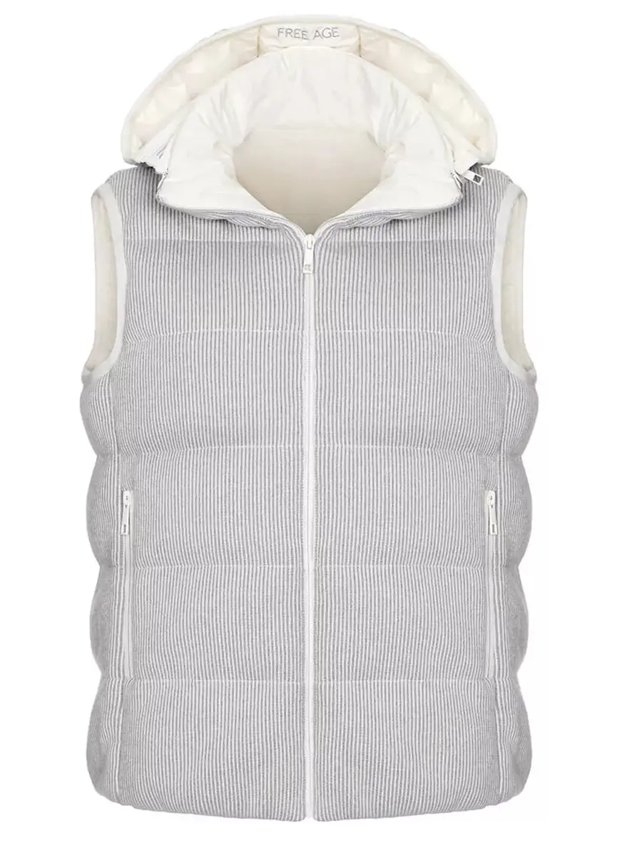 Жилет двусторонний