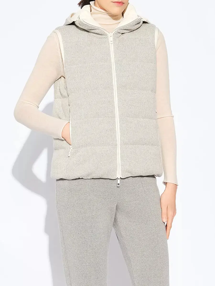 Жилет двусторонний