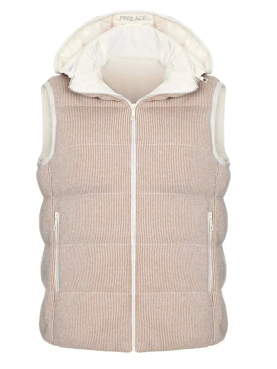 Жилет двусторонний