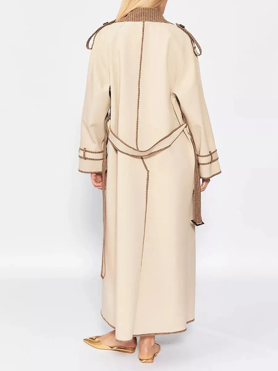 Плащ двусторонний