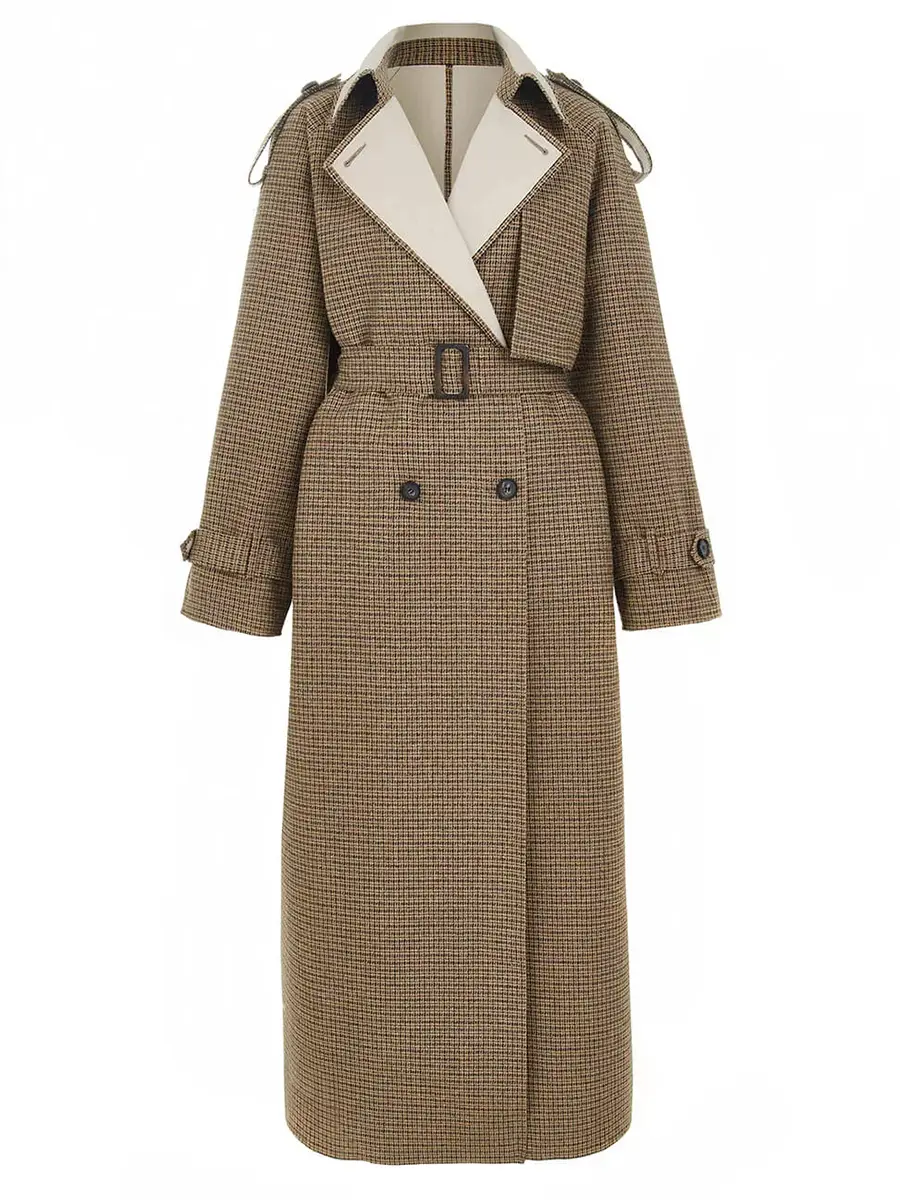 Плащ двусторонний