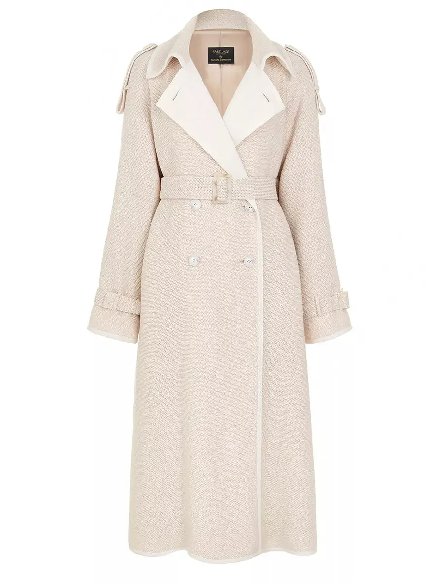 Пальто из вискозы