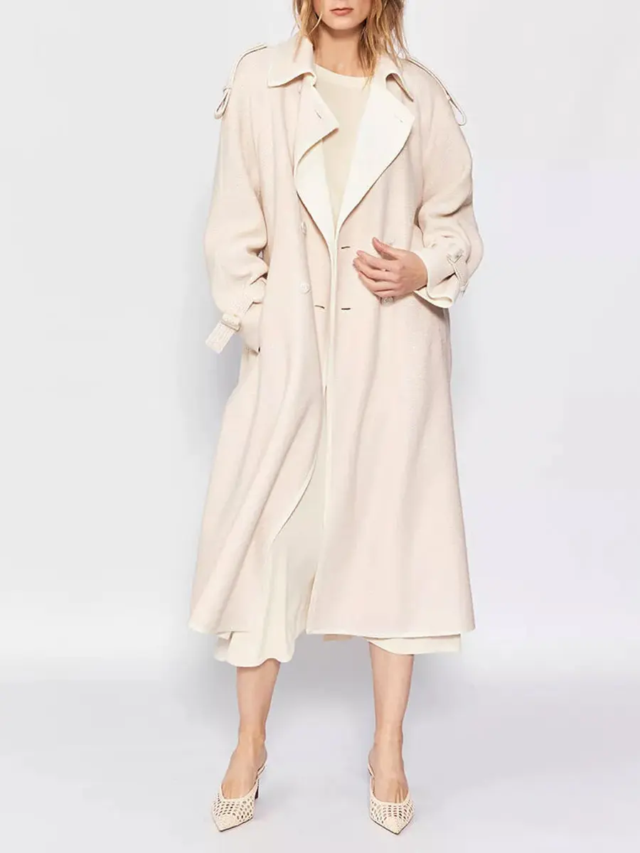 Пальто из вискозы