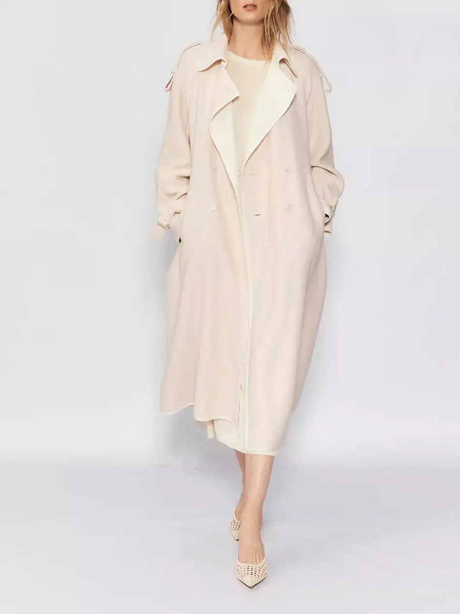 Пальто из вискозы