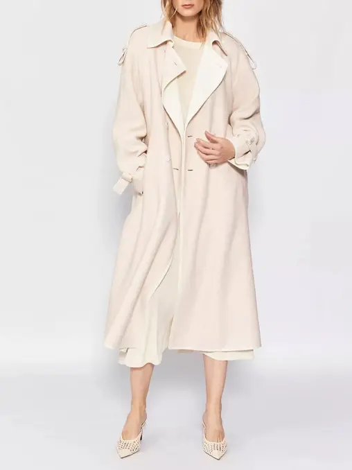 Пальто из вискозы FREE AGE