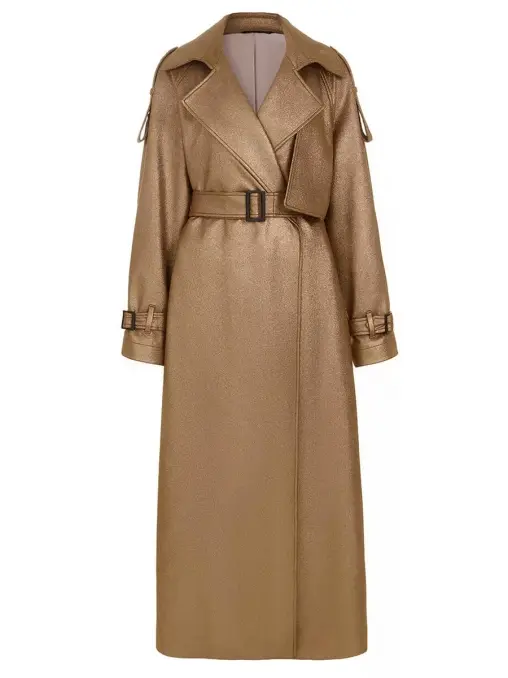 Плащ однотонный FREE AGE