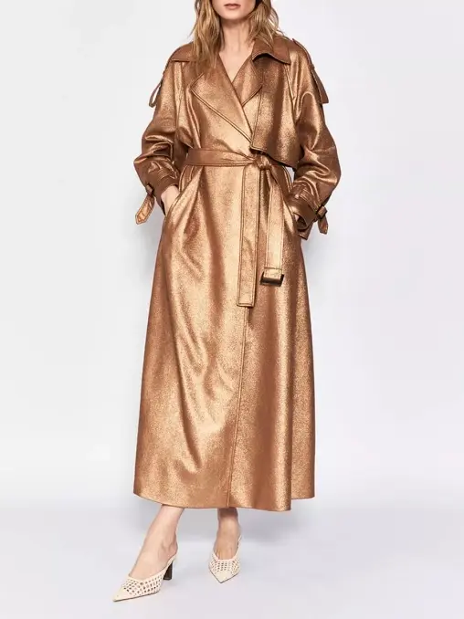 Плащ однотонный FREE AGE